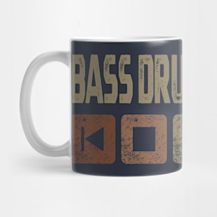 Bass Drum of Death Control Button Mug